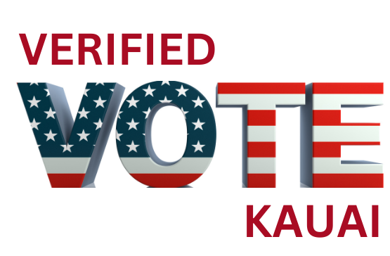 Verified Vote Kauai